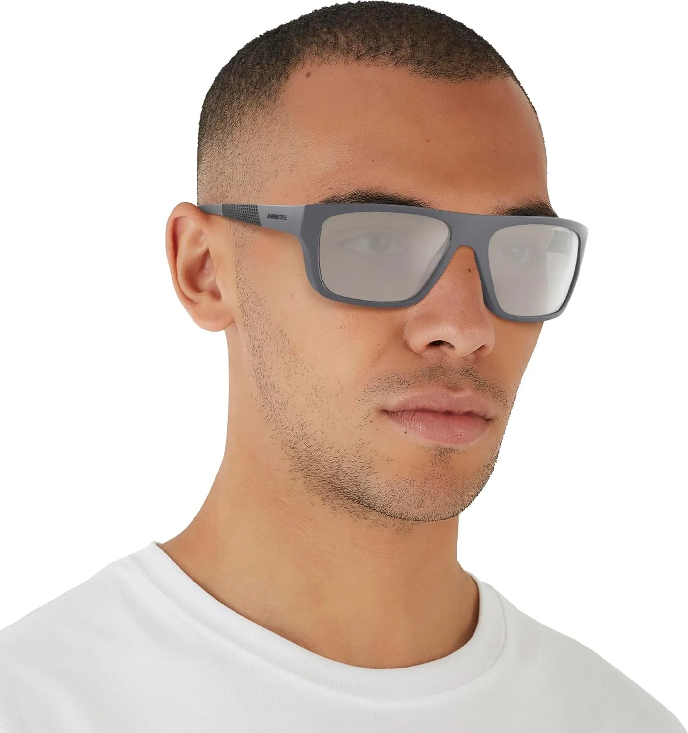 ARNETTE Men's an 4330 Square Sunglasses