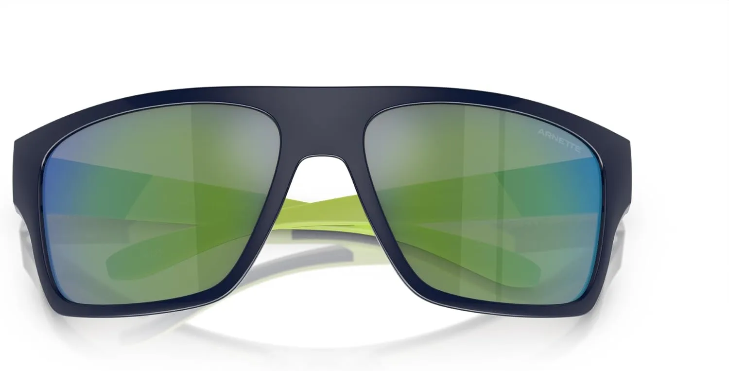 ARNETTE Men's an 4330 Square Sunglasses