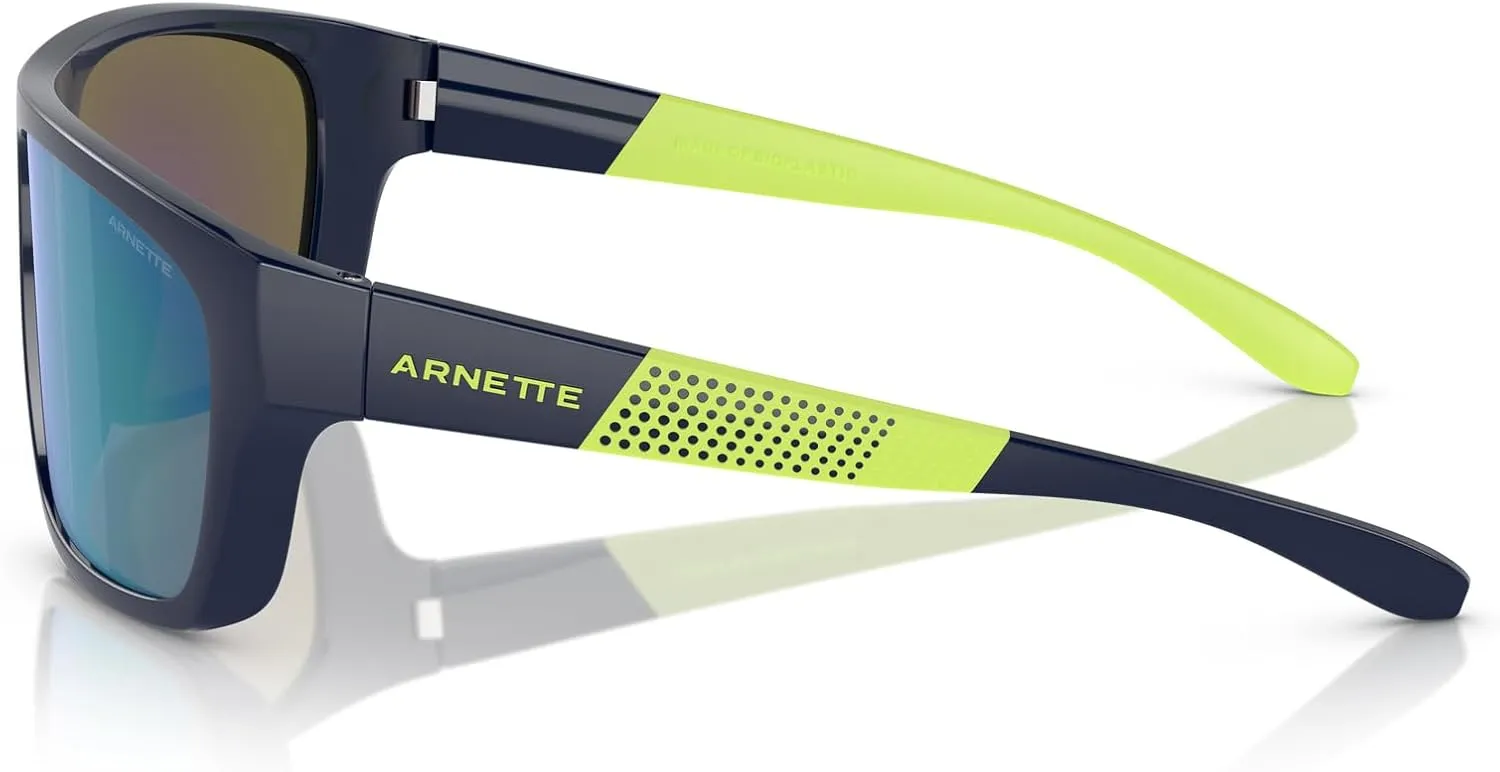ARNETTE Men's an 4330 Square Sunglasses