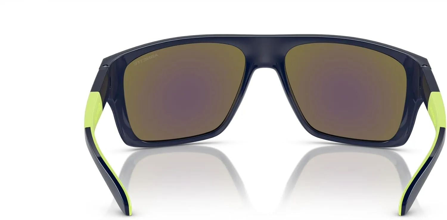 ARNETTE Men's an 4330 Square Sunglasses