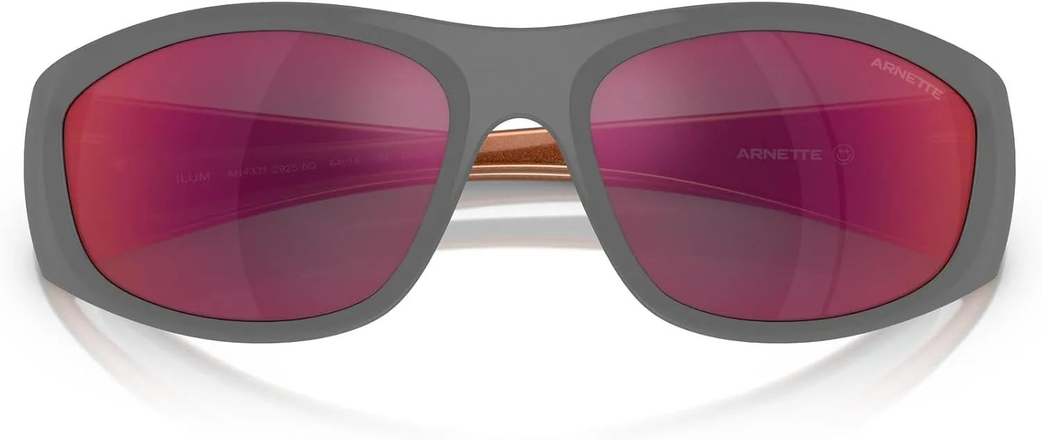 ARNETTE Men's an 4331 Wrap Sunglasses