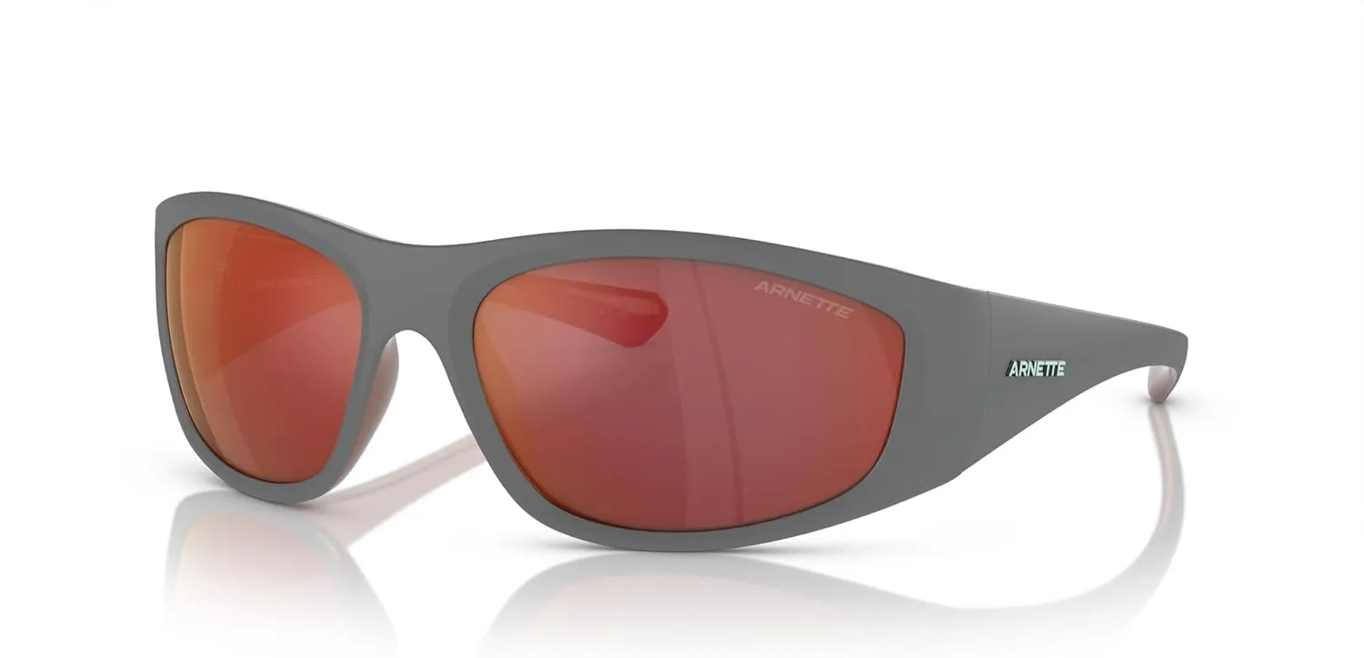 ARNETTE Men's an 4331 Wrap Sunglasses