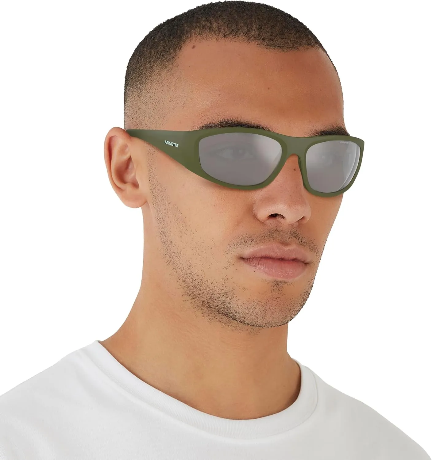 ARNETTE Men's an 4331 Wrap Sunglasses