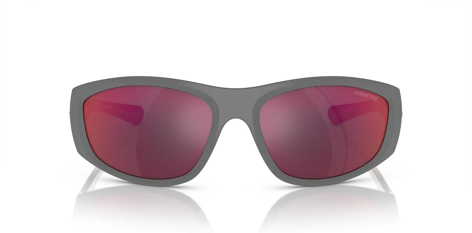 ARNETTE Men's an 4331 Wrap Sunglasses