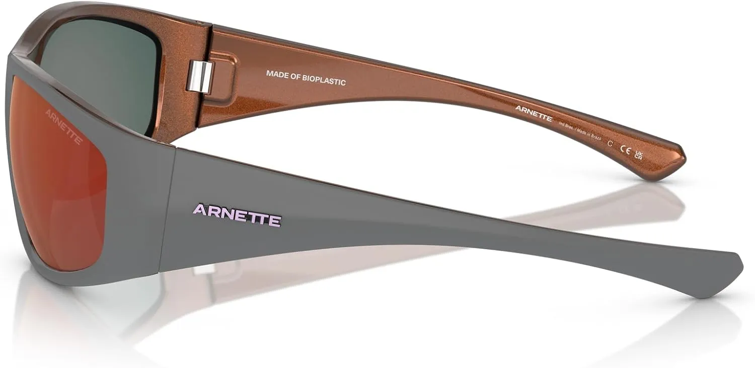 ARNETTE Men's an 4331 Wrap Sunglasses