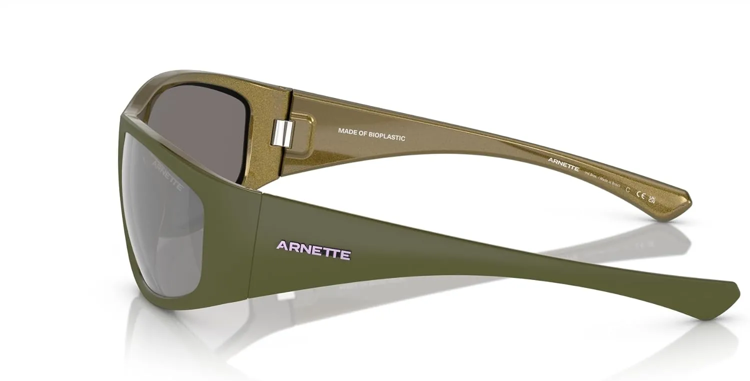 ARNETTE Men's an 4331 Wrap Sunglasses