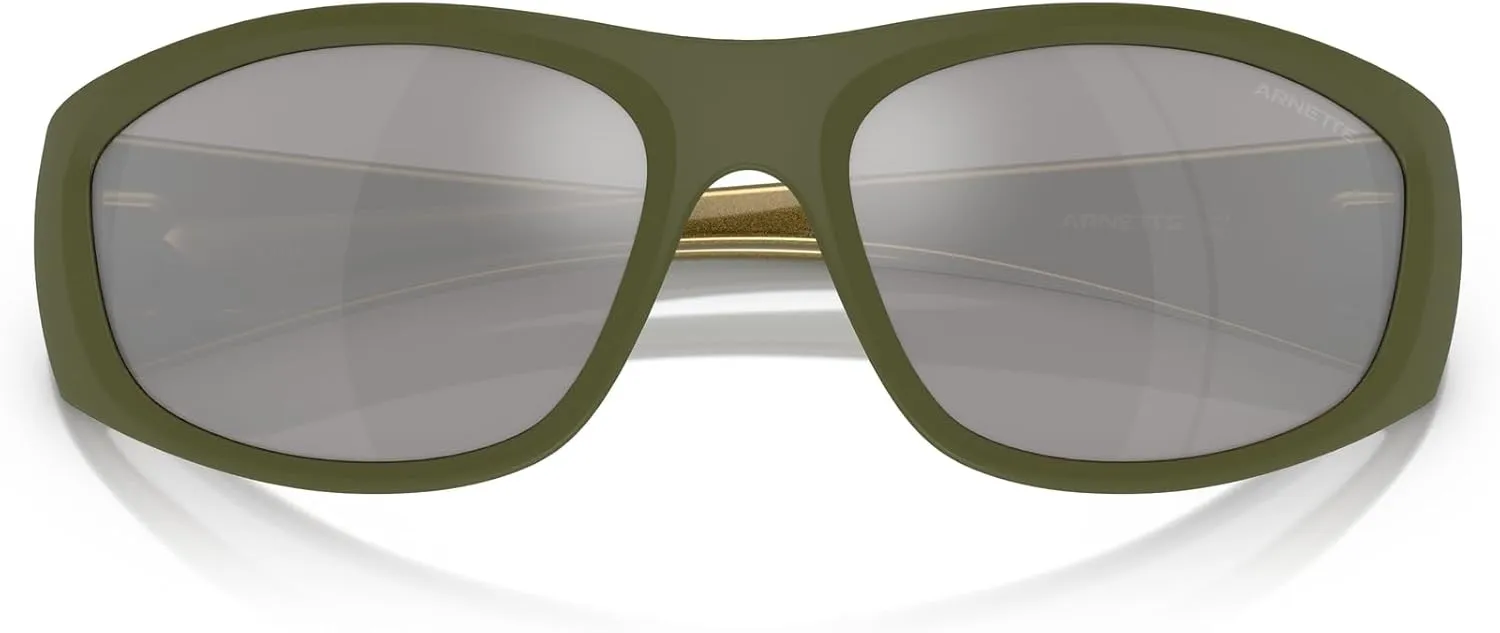 ARNETTE Men's an 4331 Wrap Sunglasses