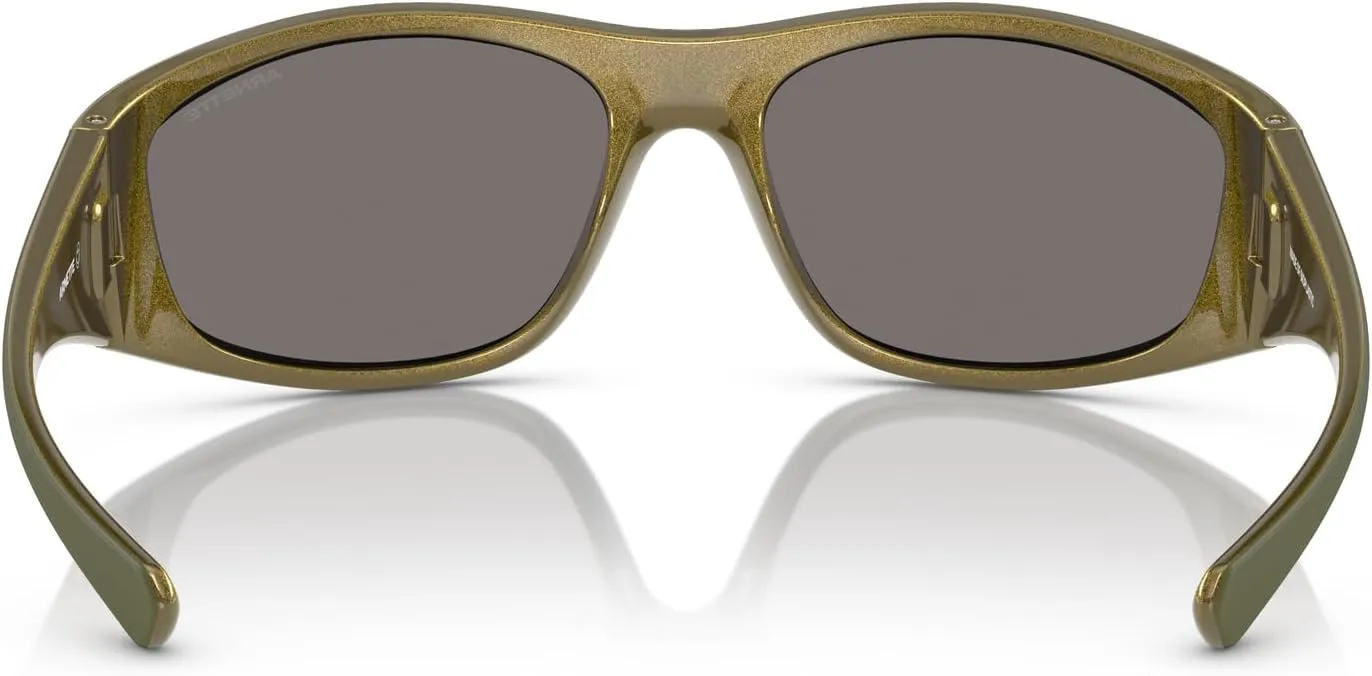 ARNETTE Men's an 4331 Wrap Sunglasses