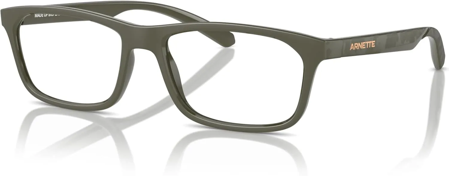 ARNETTE Men's An7252 Kamaya Pillow Prescription Eyewear Frames