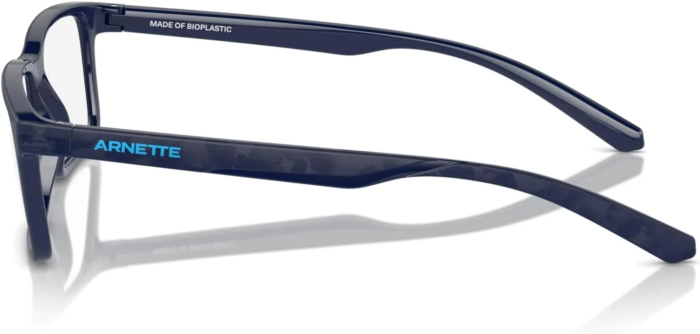 ARNETTE Men's An7253 Koko Rectangular Prescription Eyewear Frames