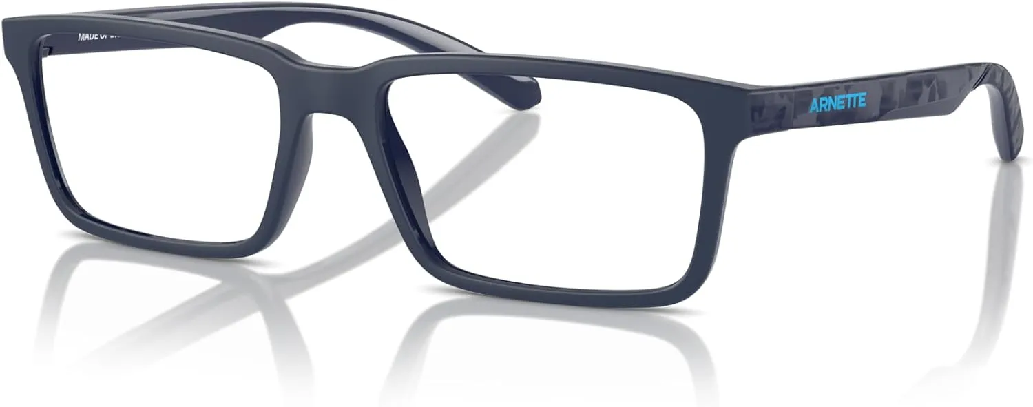 ARNETTE Men's An7253 Koko Rectangular Prescription Eyewear Frames