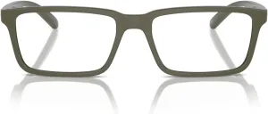 ARNETTE Men's An7253 Koko Rectangular Prescription Eyewear Frames