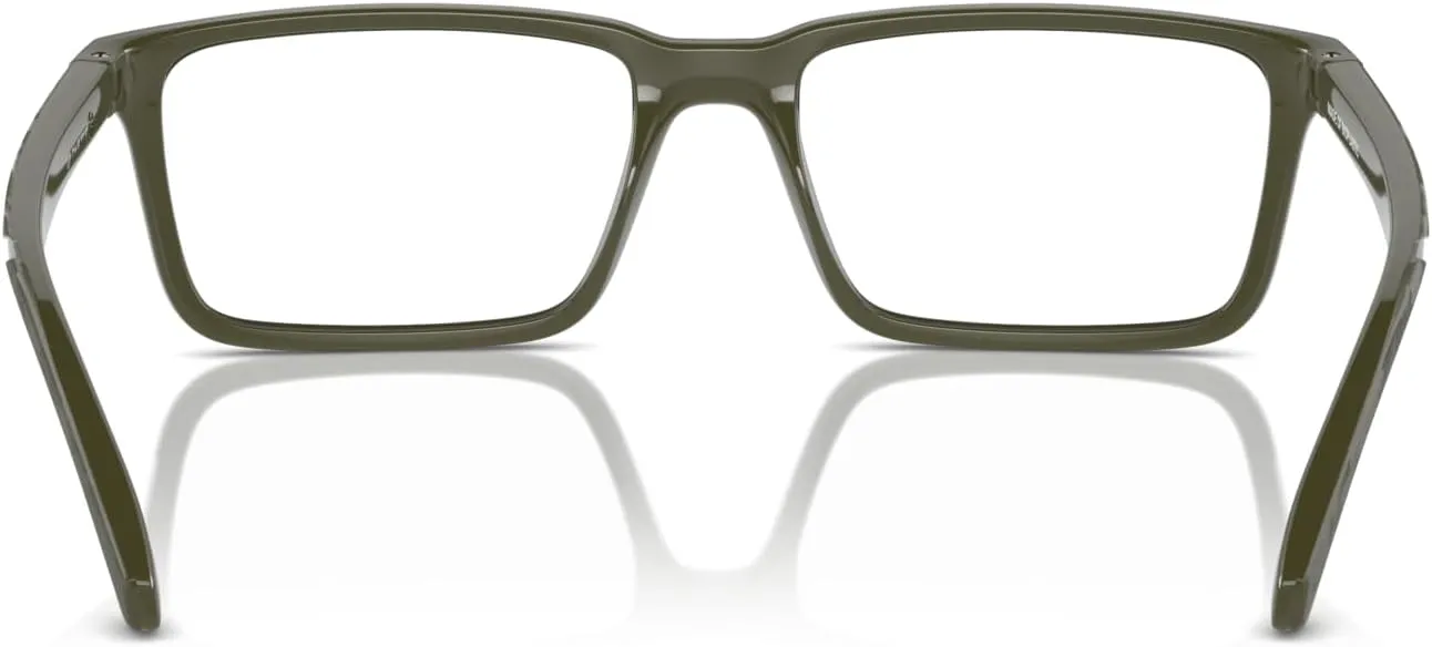 ARNETTE Men's An7253 Koko Rectangular Prescription Eyewear Frames