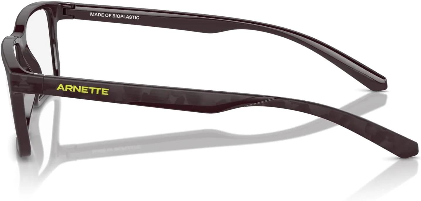 ARNETTE Men's An7253 Koko Rectangular Prescription Eyewear Frames