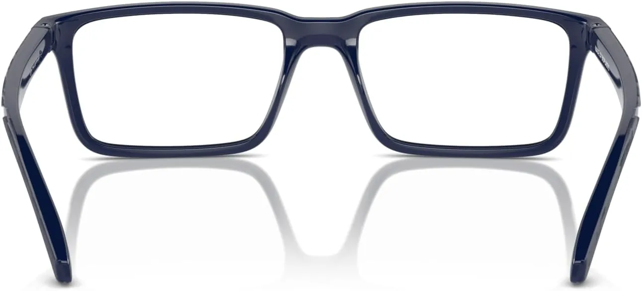 ARNETTE Men's An7253 Koko Rectangular Prescription Eyewear Frames