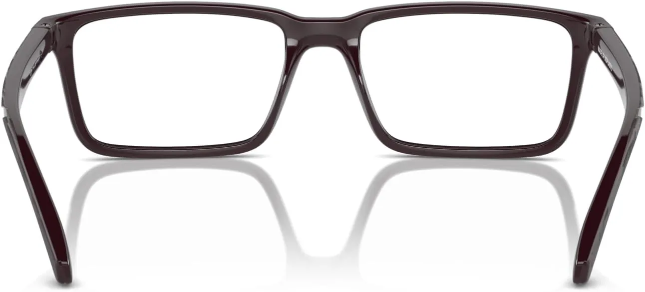 ARNETTE Men's An7253 Koko Rectangular Prescription Eyewear Frames
