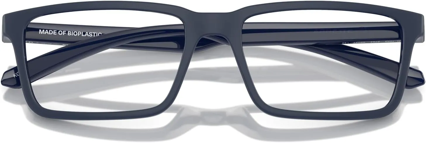 ARNETTE Men's An7253 Koko Rectangular Prescription Eyewear Frames
