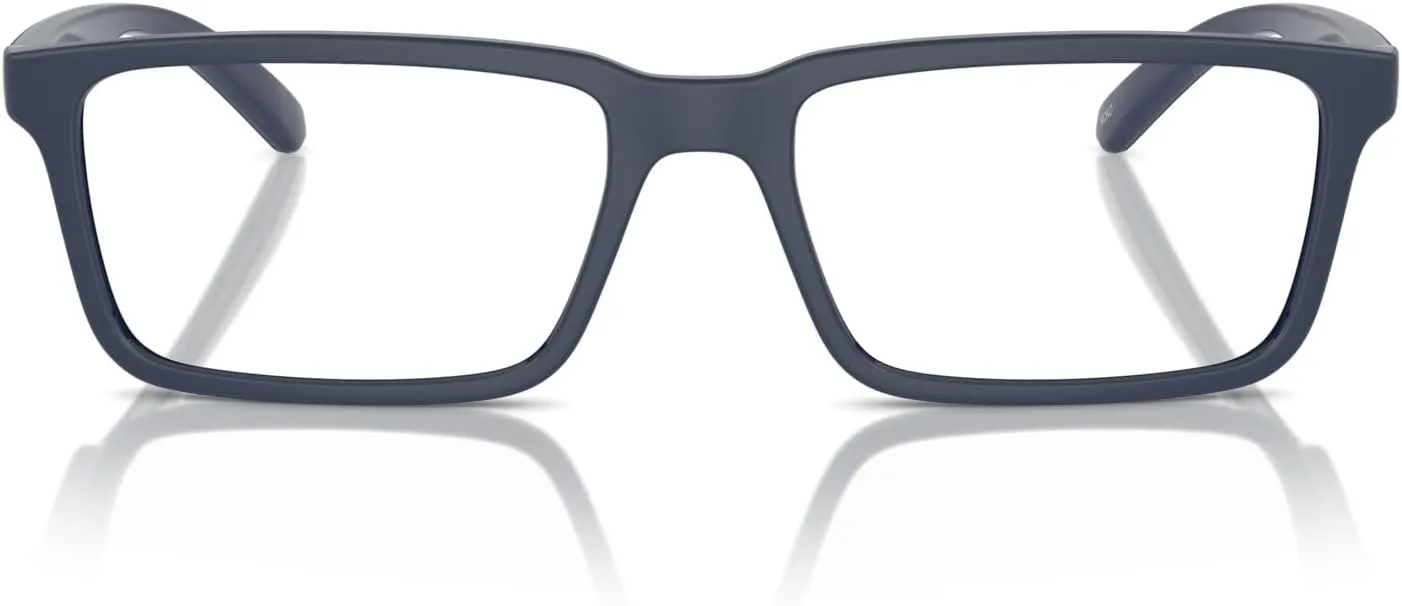ARNETTE Men's An7253 Koko Rectangular Prescription Eyewear Frames