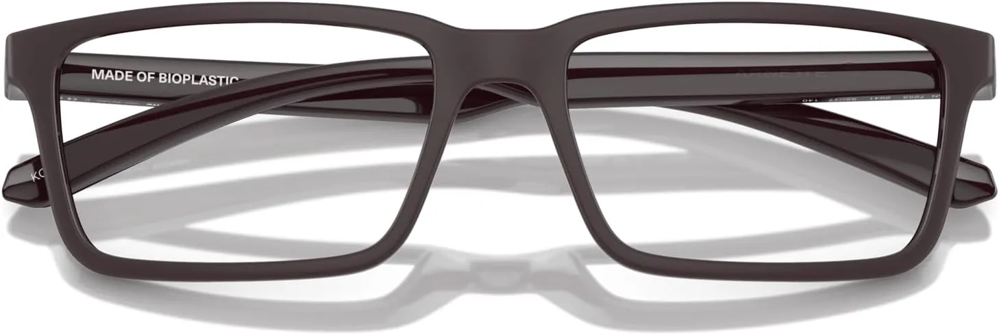 ARNETTE Men's An7253 Koko Rectangular Prescription Eyewear Frames