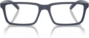 ARNETTE Men's An7253 Koko Rectangular Prescription Eyewear Frames
