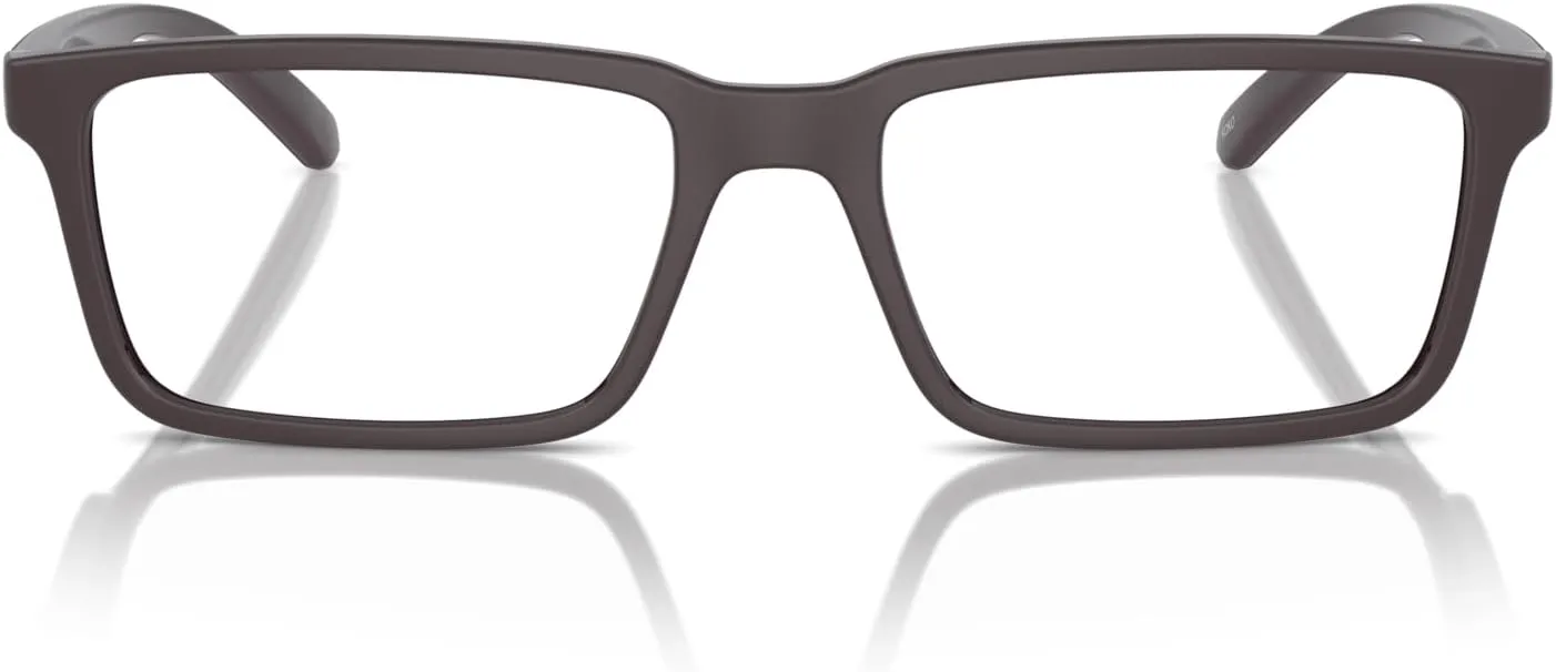 ARNETTE Men's An7253 Koko Rectangular Prescription Eyewear Frames