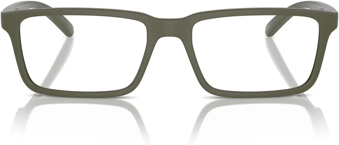 ARNETTE Men's An7253 Koko Rectangular Prescription Eyewear Frames