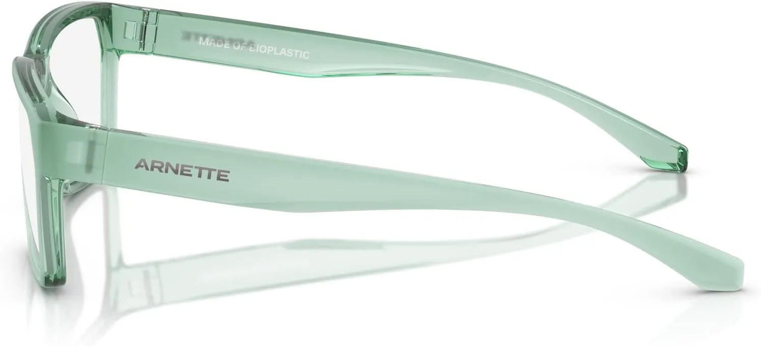 ARNETTE Men's An7257u Pinz Rectangular Prescription Eyewear Frames