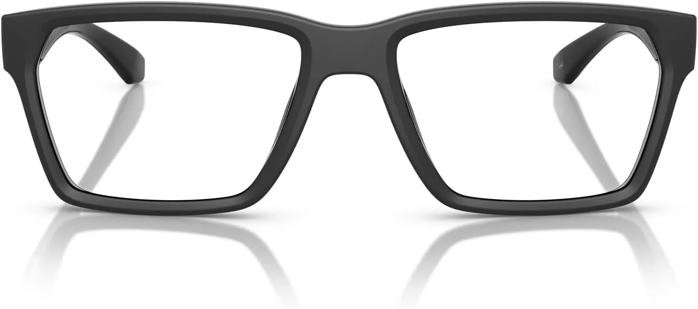 ARNETTE Men's An7257u Pinz Rectangular Prescription Eyewear Frames