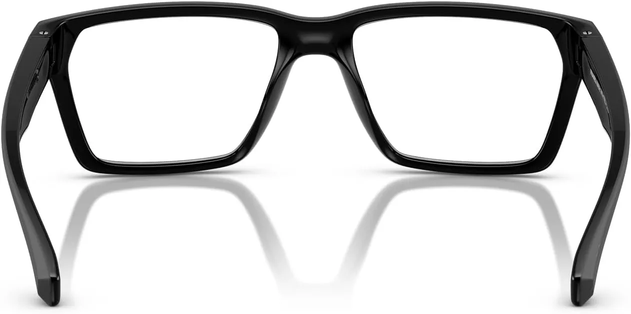 ARNETTE Men's An7257u Pinz Rectangular Prescription Eyewear Frames
