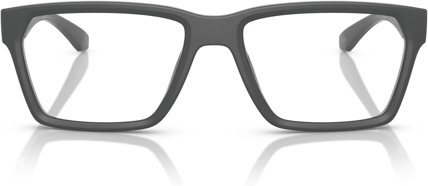 ARNETTE Men's An7257u Pinz Rectangular Prescription Eyewear Frames