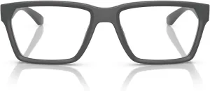 ARNETTE Men's An7257u Pinz Rectangular Prescription Eyewear Frames