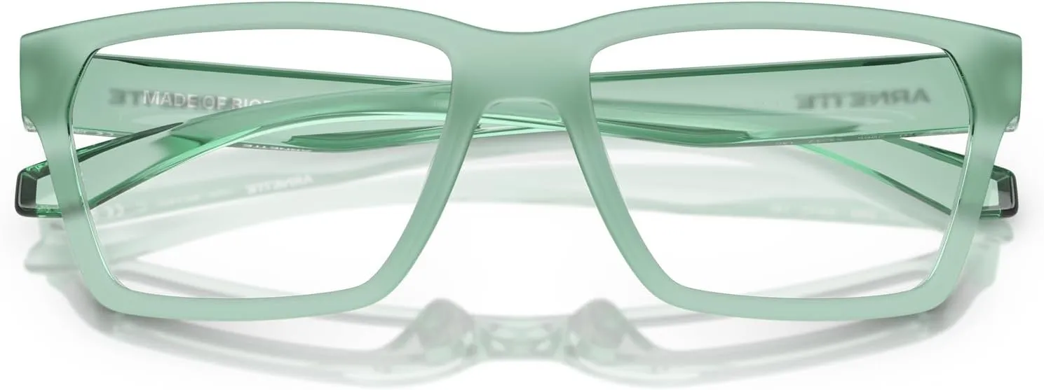 ARNETTE Men's An7257u Pinz Rectangular Prescription Eyewear Frames