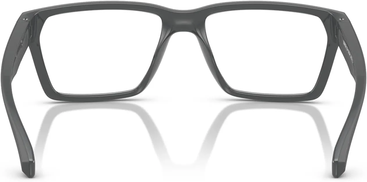 ARNETTE Men's An7257u Pinz Rectangular Prescription Eyewear Frames
