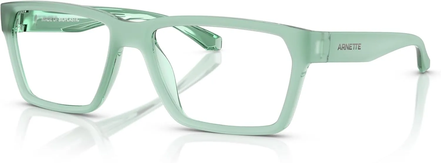 ARNETTE Men's An7257u Pinz Rectangular Prescription Eyewear Frames