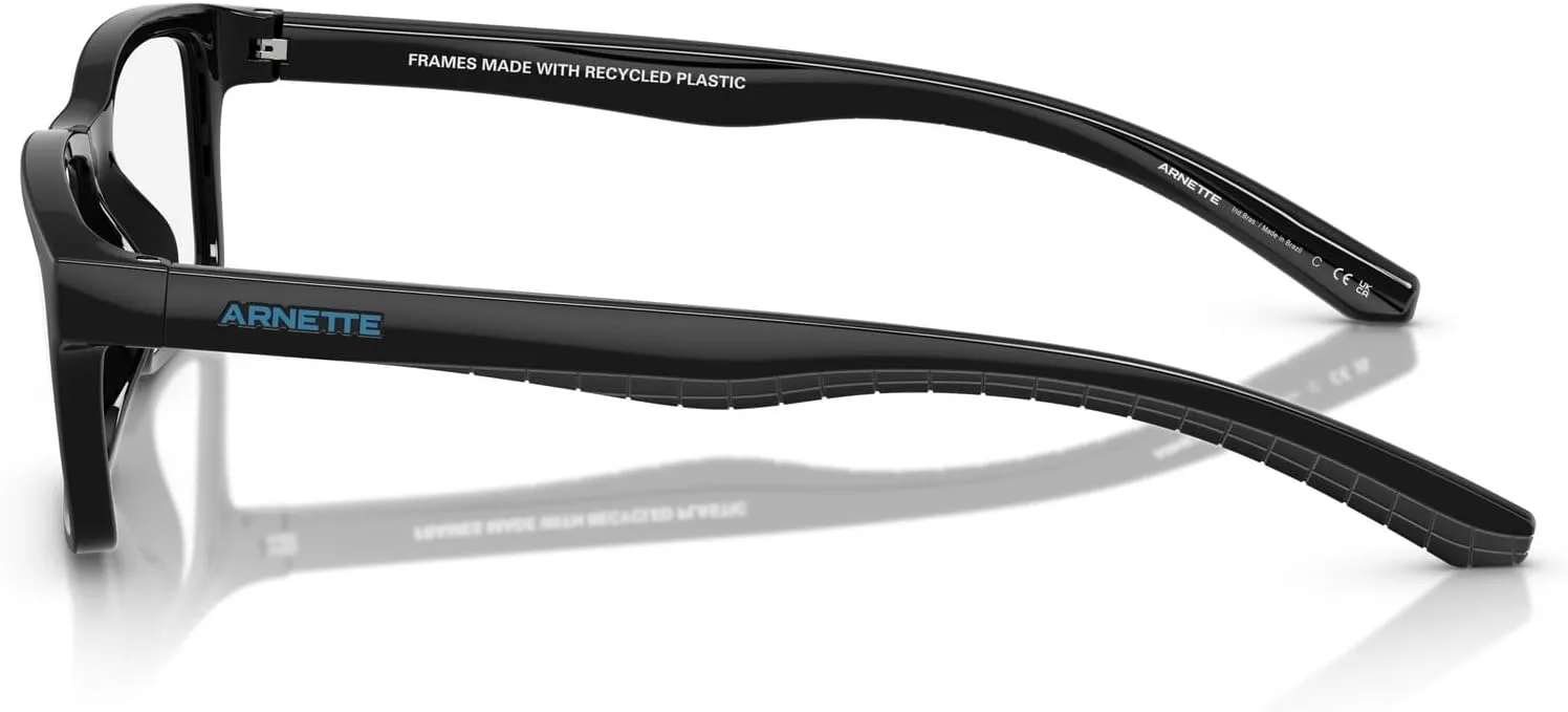 ARNETTE Men's An7262u A.t. 2.0 Square Prescription Eyewear Frames