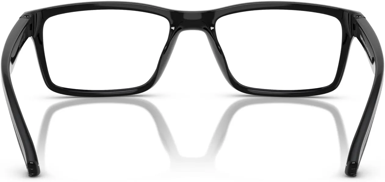 ARNETTE Men's An7262u A.t. 2.0 Square Prescription Eyewear Frames