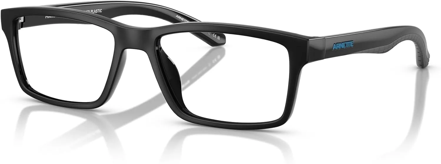 ARNETTE Men's An7262u A.t. 2.0 Square Prescription Eyewear Frames
