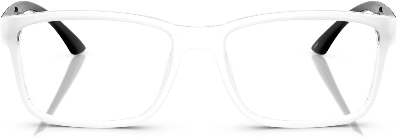 ARNETTE Men's An7276u Derail Universal Fit Square Prescription Eyewear Frames