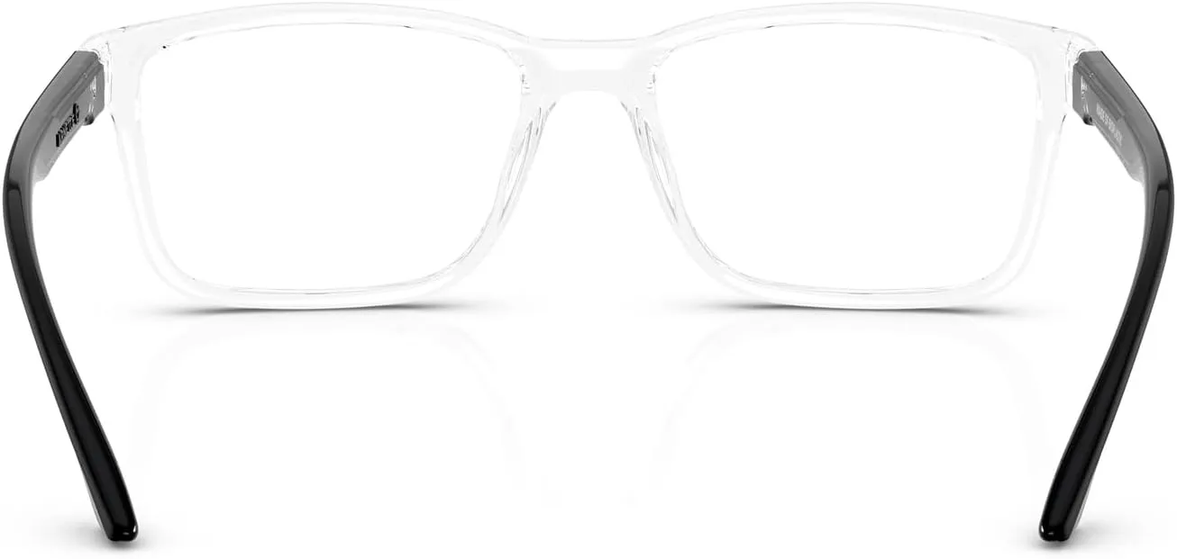 ARNETTE Men's An7276u Derail Universal Fit Square Prescription Eyewear Frames