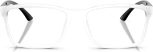 ARNETTE Men's An7276u Derail Universal Fit Square Prescription Eyewear Frames