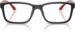 ARNETTE Men's An7276u Derail Universal Fit Square Prescription Eyewear Frames