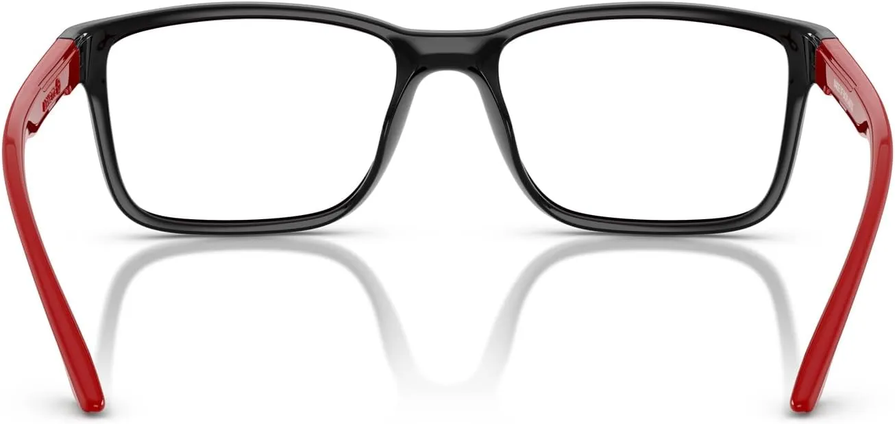 ARNETTE Men's An7276u Derail Universal Fit Square Prescription Eyewear Frames