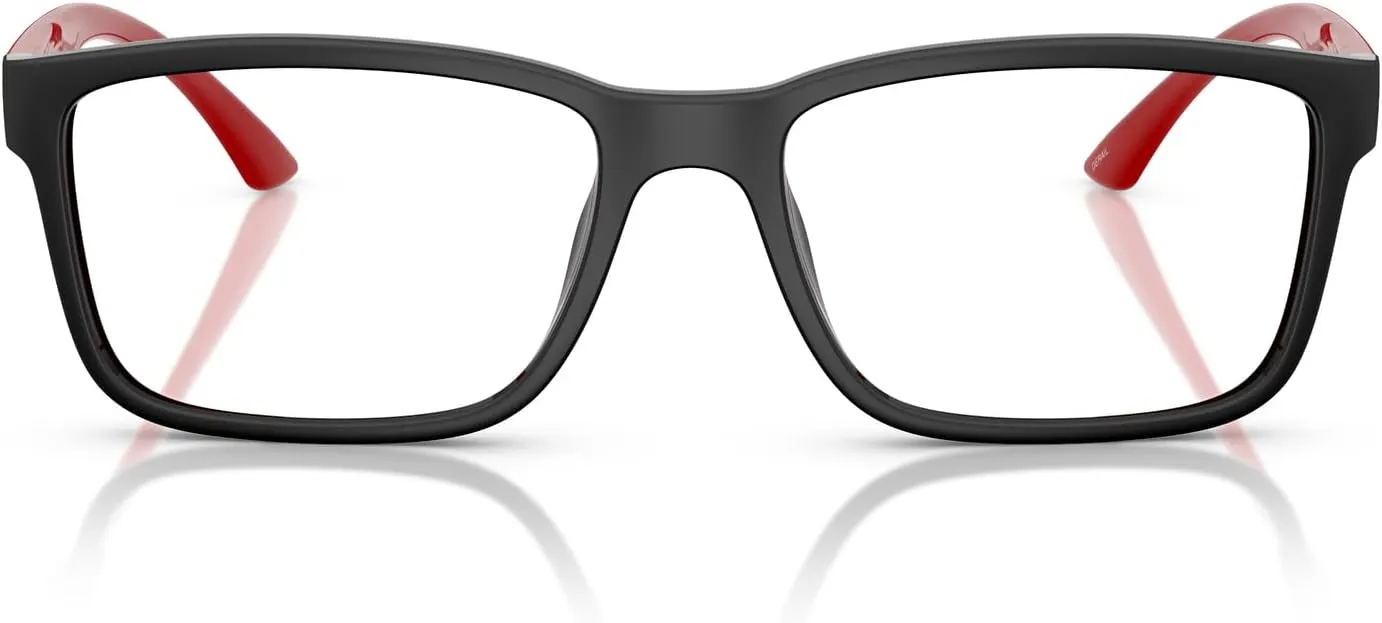 ARNETTE Men's An7276u Derail Universal Fit Square Prescription Eyewear Frames