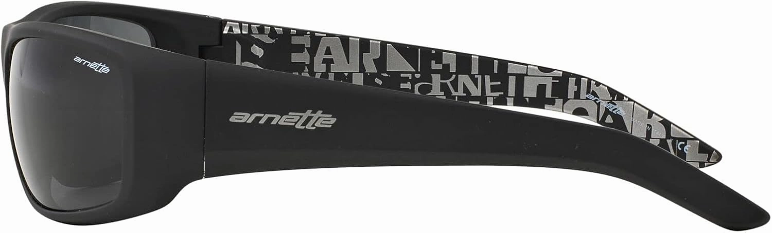 ARNETTE Men's An4182 Hot Shot Wrap Sunglasses