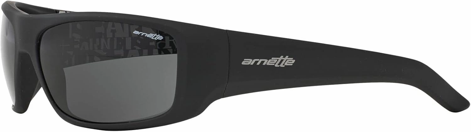 ARNETTE Men's An4182 Hot Shot Wrap Sunglasses