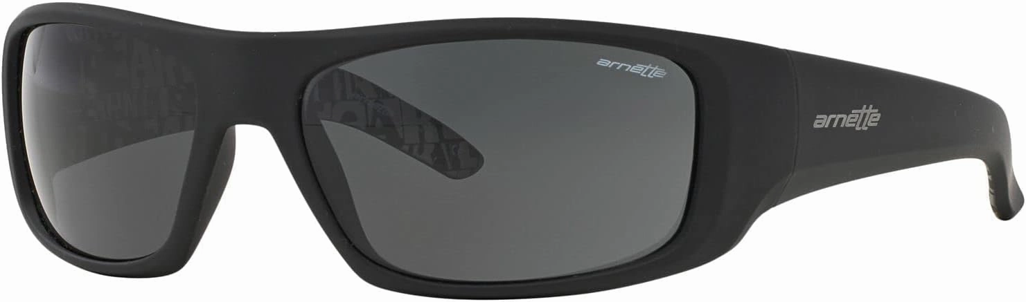 ARNETTE Men's An4182 Hot Shot Wrap Sunglasses