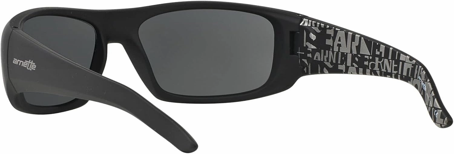 ARNETTE Men's An4182 Hot Shot Wrap Sunglasses