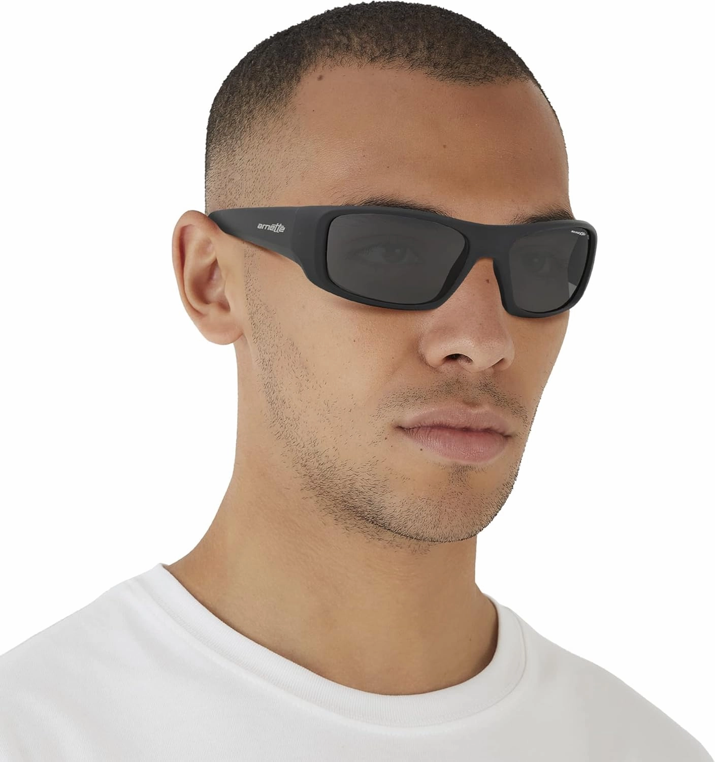 ARNETTE Men's An4182 Hot Shot Wrap Sunglasses