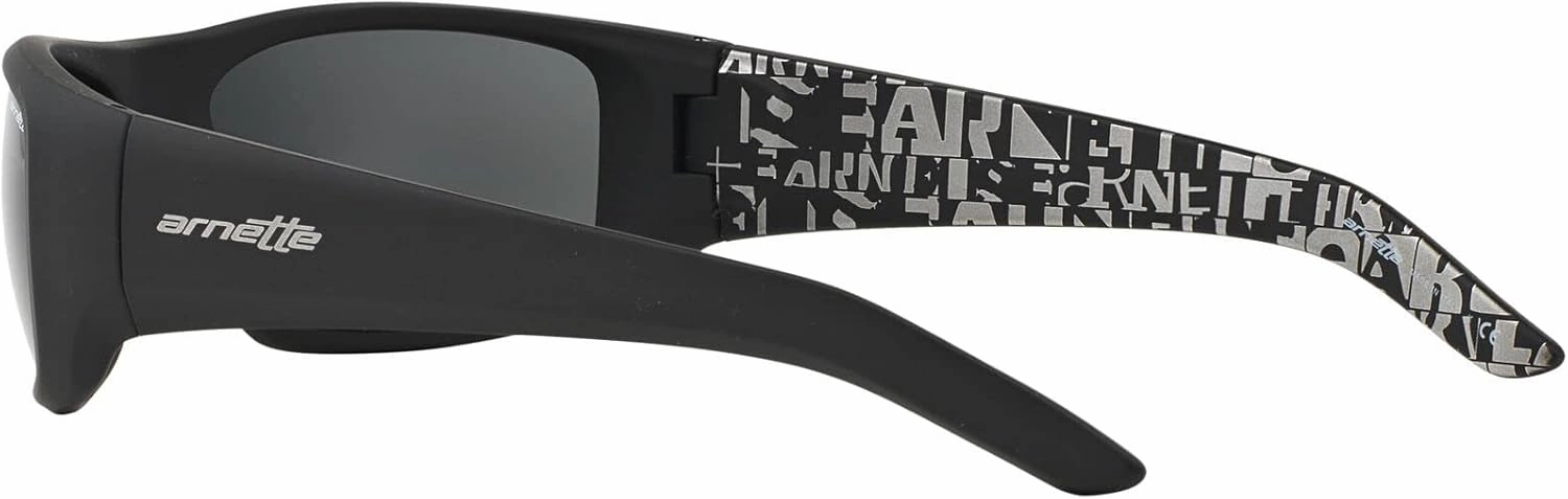 ARNETTE Men's An4182 Hot Shot Wrap Sunglasses