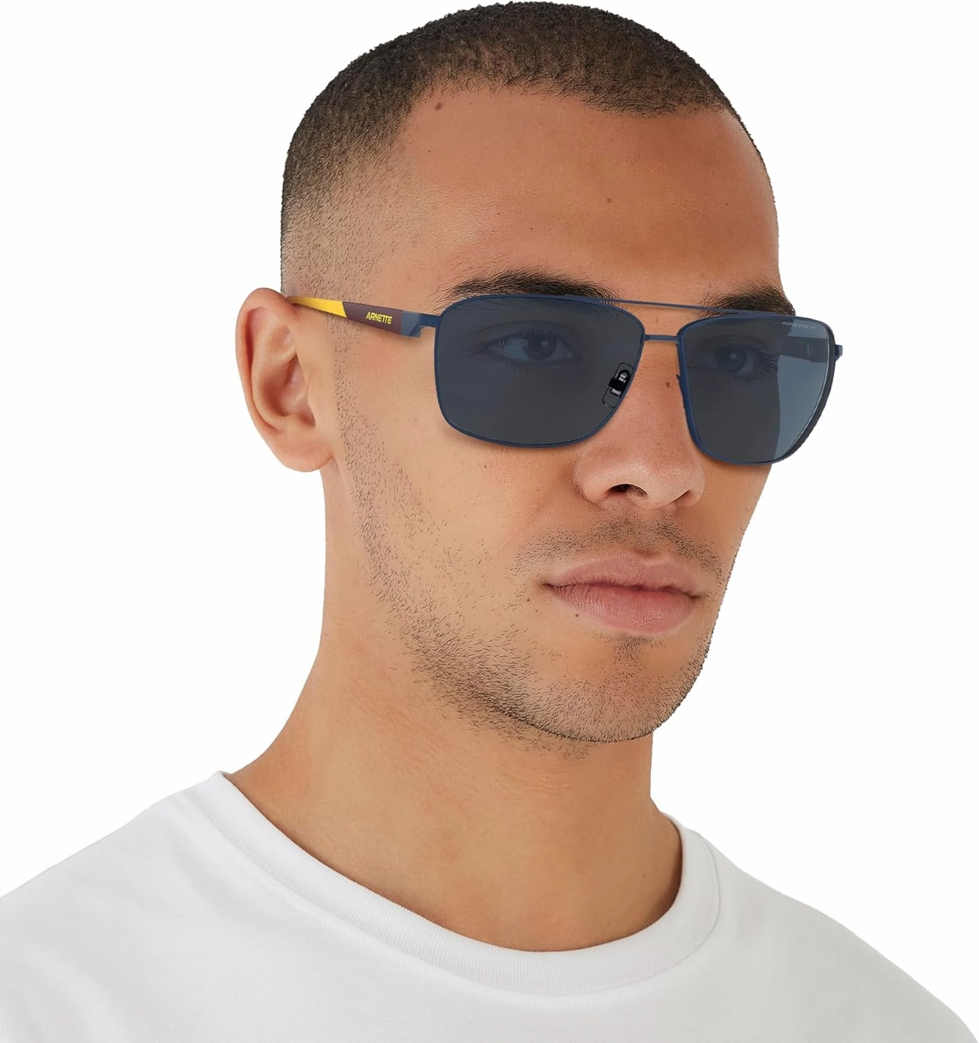 ARNETTE Men's an 3089 Aviator Sunglasses
